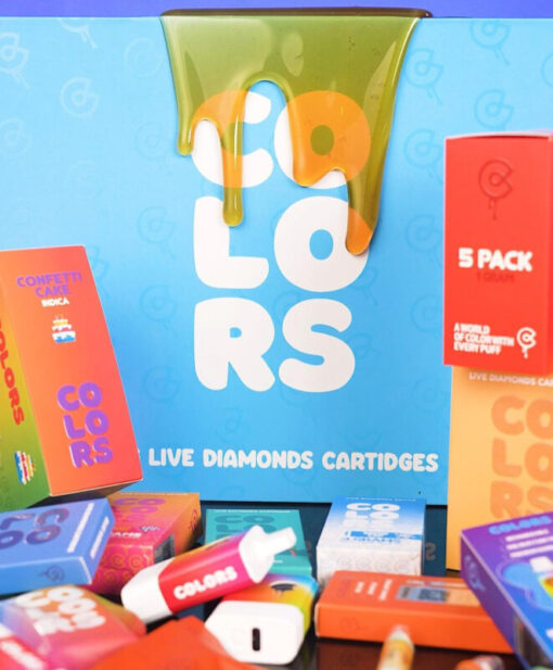 Buy Co2lors Vape Cartridges Online