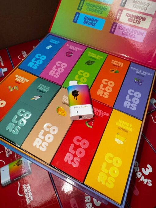 Buy Co2lors Vape Cartridges Online